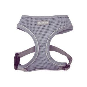 Ultra Comfot Reflective Harness Vest - Gray